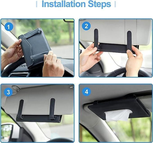 Car Sunshade Box