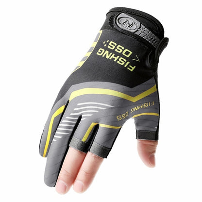 Sun-Protection Cycling Gloves — Windproof, Fishing & Riding