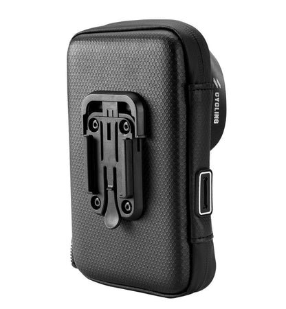 Waterproof Phone Mount Pouch — Fits 6" Touchscreens