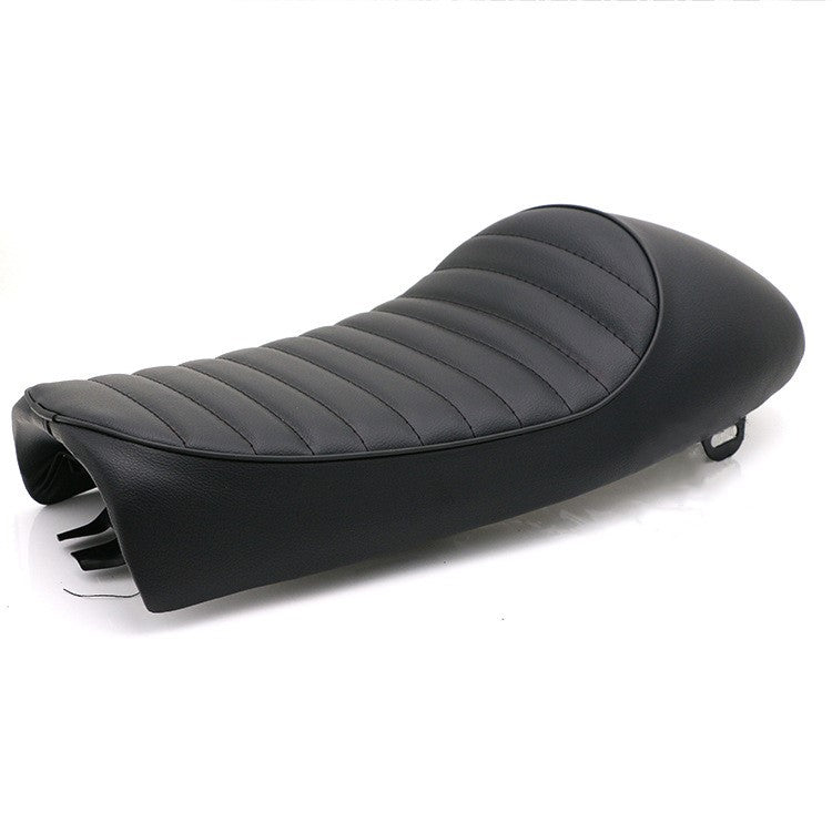 Retro Seat Cushion — CG125 Motorcycle Modification