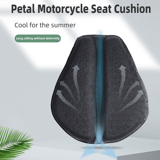 Motorcycle Seat Cover — Shock-Absorbing, Sun-Proof