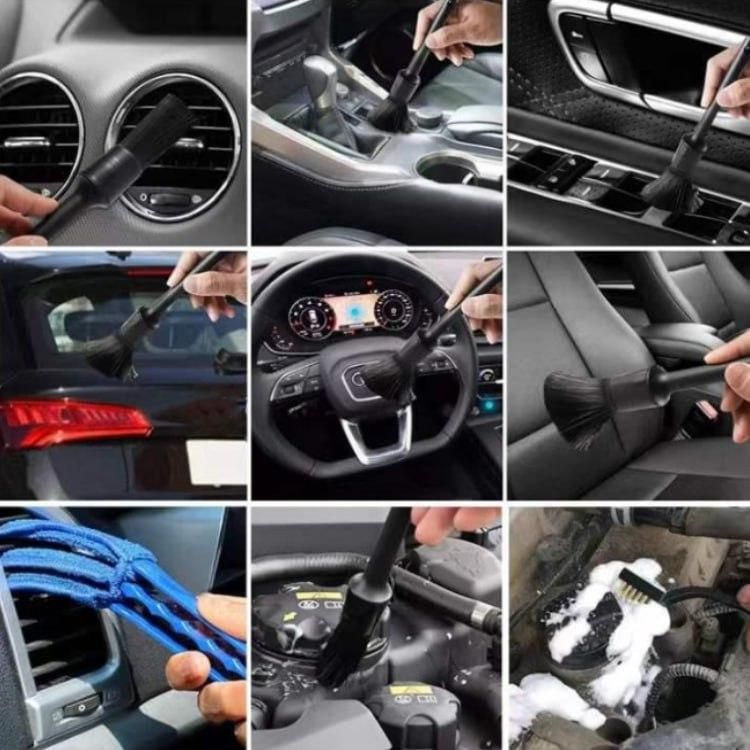 Car Cleaning Brush Kit