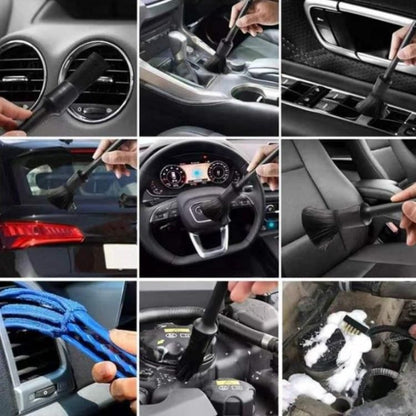 Car Cleaning Brush Kit