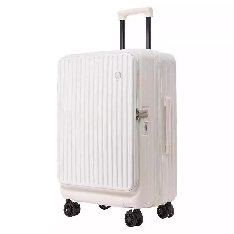 3-Piece Suitcase Set — Side-Opening, Expandable, YKK
