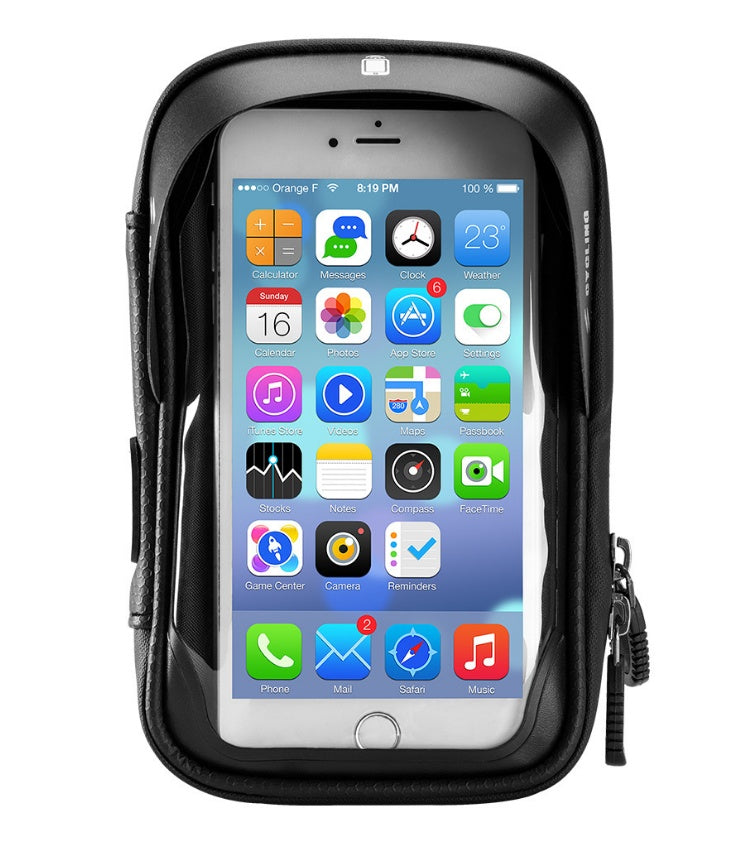 Waterproof Phone Mount Pouch — Fits 6" Touchscreens