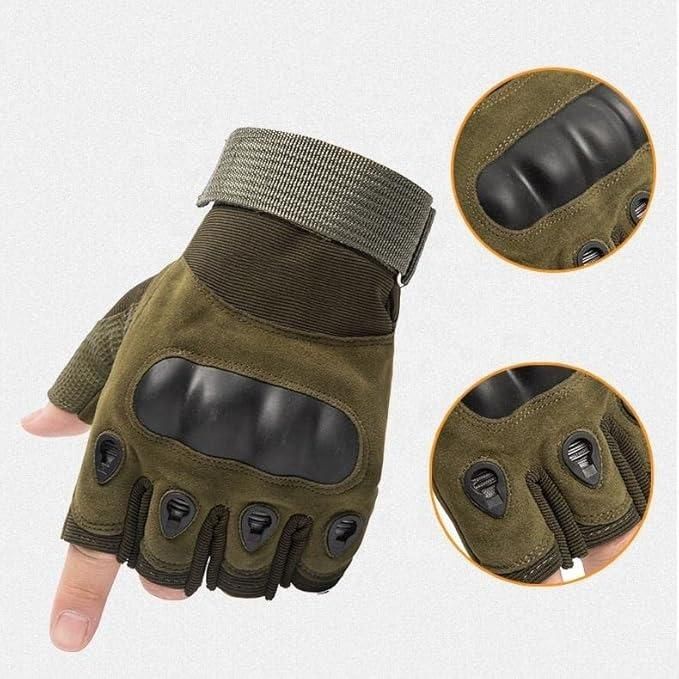 Non-Slip Knuckle Motorcycle Gloves