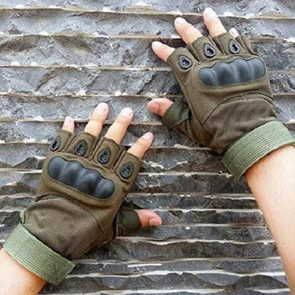 Non-Slip Knuckle Motorcycle Gloves