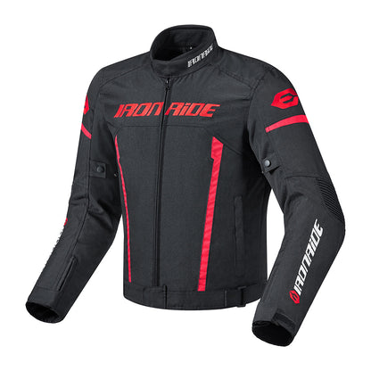 Motorcycle Jersey & Pants Set — Rainproof Riding Suit