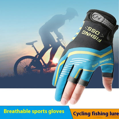 Sun-Protection Cycling Gloves — Windproof, Fishing & Riding