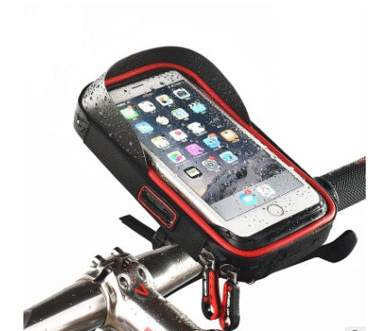 Waterproof Phone Mount Pouch — Fits 6" Touchscreens