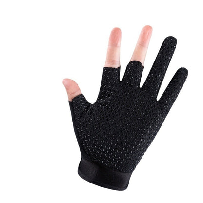 Sun-Protection Cycling Gloves — Windproof, Fishing & Riding