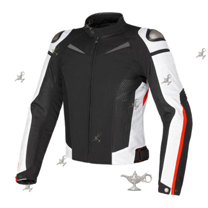 Motorcycle Jersey — Quick-Dry, Breathable Riding Top