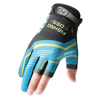 Sun-Protection Cycling Gloves — Windproof, Fishing & Riding