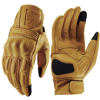 Motorbike Gloves — Warm, Breathable, Touchscreen