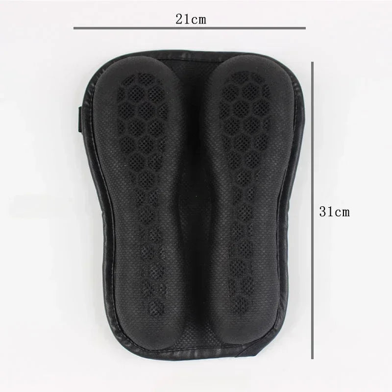 Honeycomb Gel Seat Cushion — Foldable, Breathable Pad