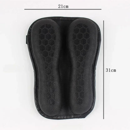 Honeycomb Gel Seat Cushion — Foldable, Breathable Pad