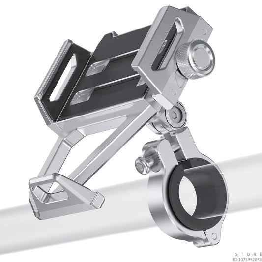Aluminum Phone Mount — Handlebar Bike & Motorcycle