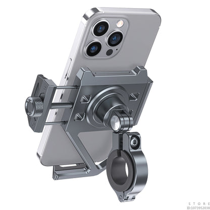 Aluminum Phone Mount — Handlebar Bike & Motorcycle