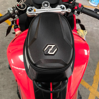 Magnetic Tank Bag 4.5L — Touring Hard Shell, EVA Teardrop