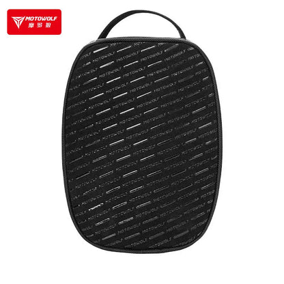 Retro Magnetic Fuel Tank Bag 4.5L — Waterproof Racing