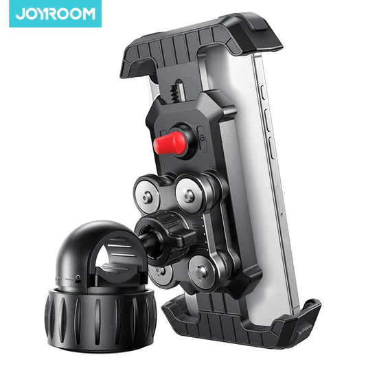 Anti-Shake Bike Phone Mount — Fits 4.7–7" Phones