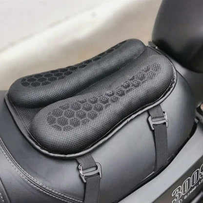 Honeycomb Gel Seat Cushion — Foldable, Breathable Pad