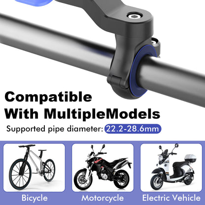 Anti-Shake Phone Mount — Quick-Release Bike Holder