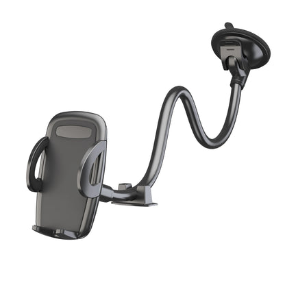 Gooseneck Phone Mount — 11.8" Anti-Shake, Car & Truck