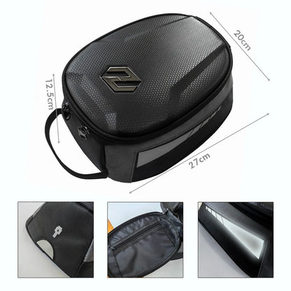 Magnetic Tank Bag 4.5L — Touring Hard Shell, EVA Teardrop