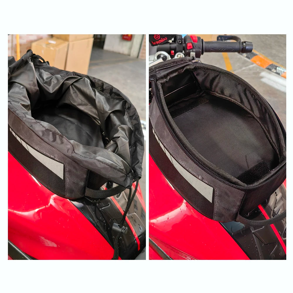 Magnetic Tank Bag 4.5L — Compact Hard Shell, EVA Dome