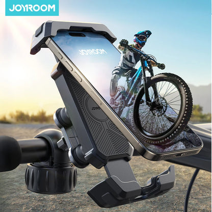 Anti-Shake Bike Phone Mount — Fits 4.7–7" Phones
