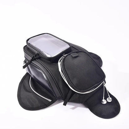 Magnetic Tank Bag — Water-Resistant, Multifunctional