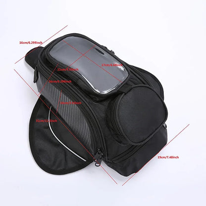 Magnetic Tank Bag — Water-Resistant, Multifunctional