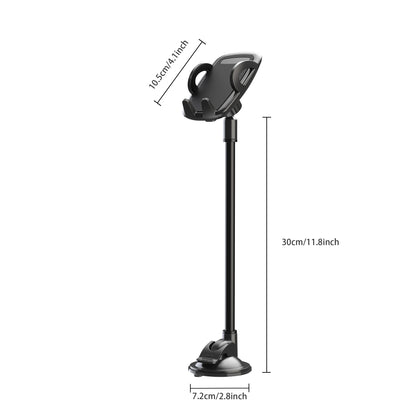 Gooseneck Phone Mount — 11.8" Anti-Shake, Car & Truck