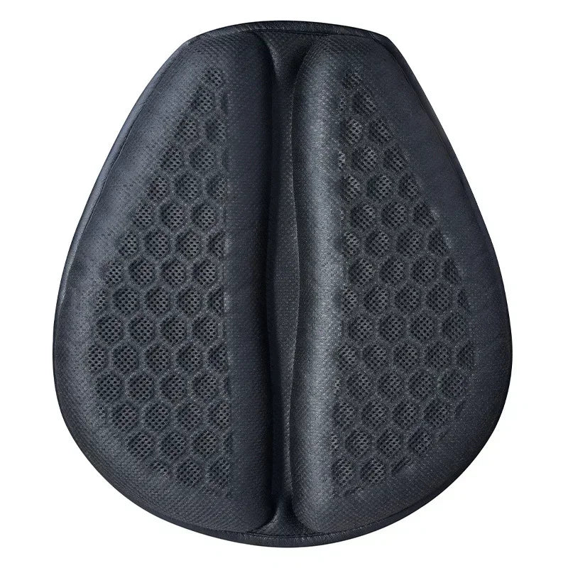 Honeycomb Gel Seat Cushion — Foldable, Breathable Pad