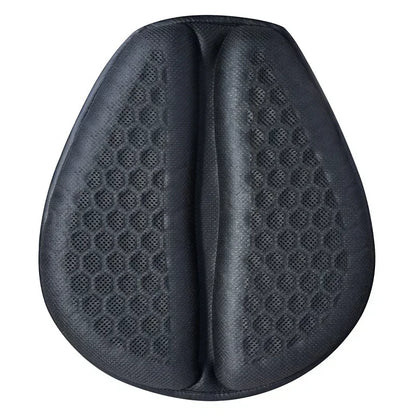 Honeycomb Gel Seat Cushion — Foldable, Breathable Pad