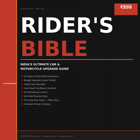 The Raw Rugged Rider's Bible - India's Ultimate Car & Motorcycle Guide (Digital PDF)