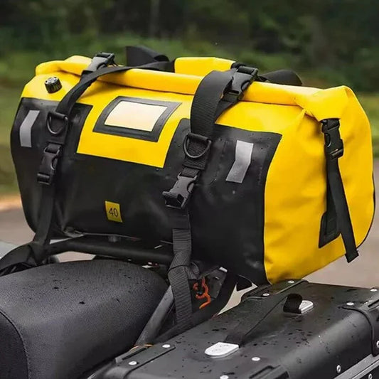 Motorcycle Backseat Bag — 40L–120L Travel Storage