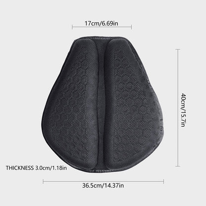 Motorcycle Seat Cover — Shock-Absorbing, Sun-Proof