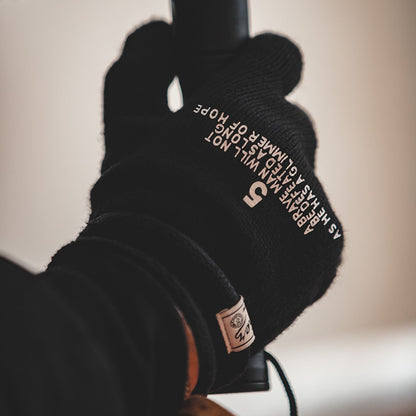 Retro Riding Gloves — Warm, Wear-Resistant Winter Pair