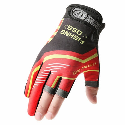 Sun-Protection Cycling Gloves — Windproof, Fishing & Riding