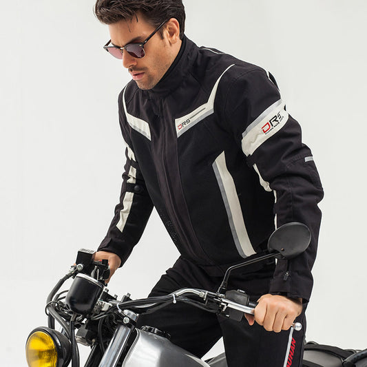 Motorcycle Jacket — Breathable, Unisex Riding Wear