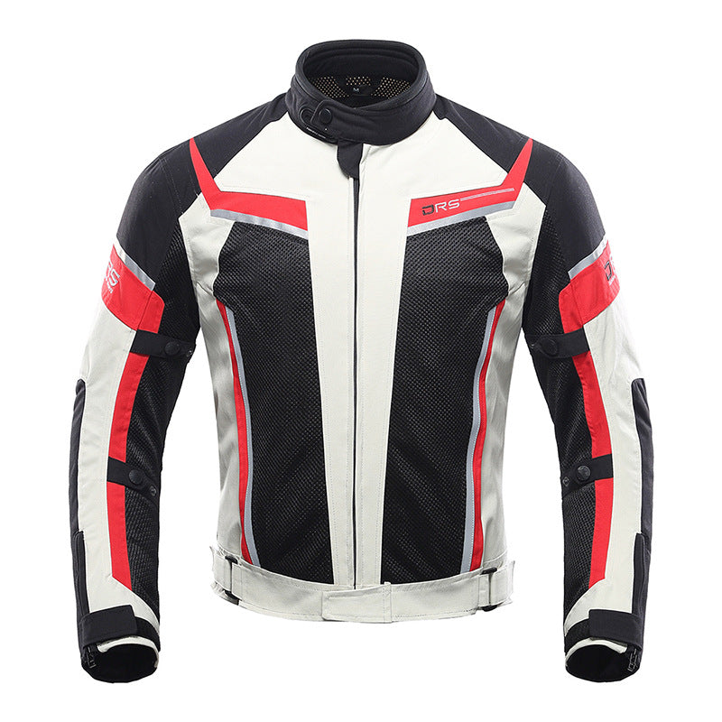 Motorcycle Jacket — Breathable, Unisex Riding Wear